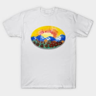 Lian's Landscape Ellipse T-Shirt